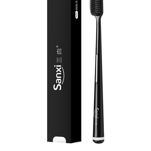 Soft Bristle Charcoal Toothbrush