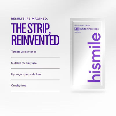 Hismilev34 Teeth Whitening Strips