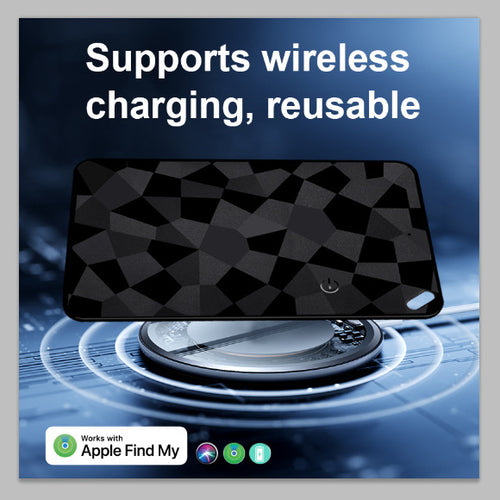 Ultra-Thin Find My Tracker Card