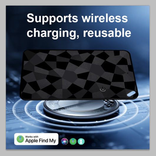Ultra-Thin Find My Tracker Card