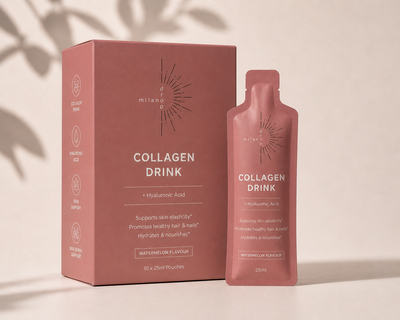 E-Tan Collagen face serum