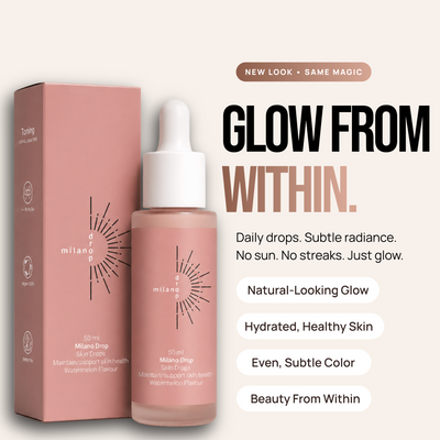 Collagen Tanning Drops – Natural Glow & Radiance Support