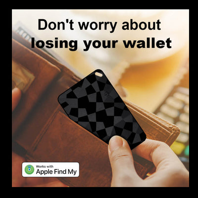 Ultra-Thin Find My Tracker Card