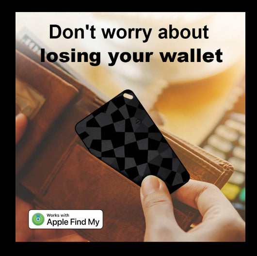 Ultra-Thin Find My Tracker Card