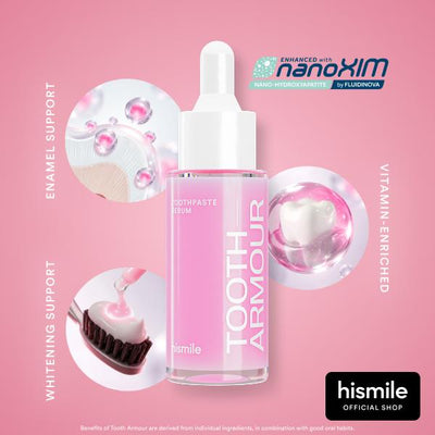 Toothpaste Whitening Liquid