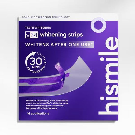 Hismilev34 Teeth Whitening Strips