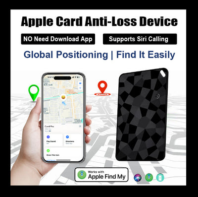 Ultra-Thin Find My Tracker Card