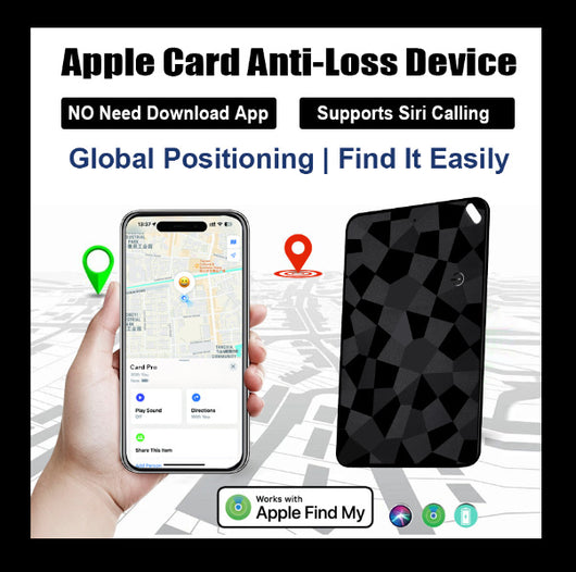 Ultra-Thin Find My Tracker Card