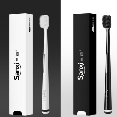 Soft Bristle Charcoal Toothbrush
