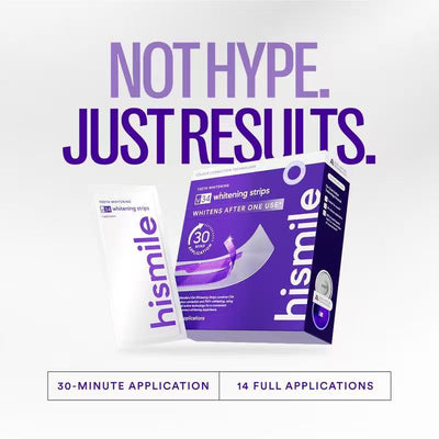 Hismilev34 Teeth Whitening Strips