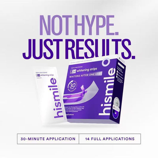 Hismilev34 Teeth Whitening Strips