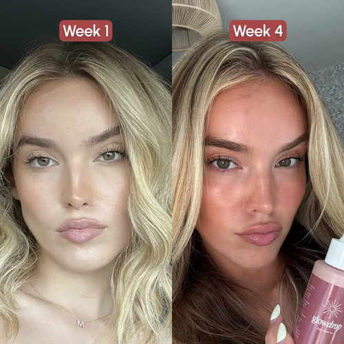 Collagen Tanning Drops – Natural Glow & Radiance Support